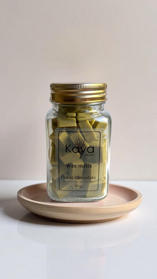Wax melts Dubai Chocolate