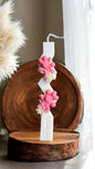 Easter candle Claire