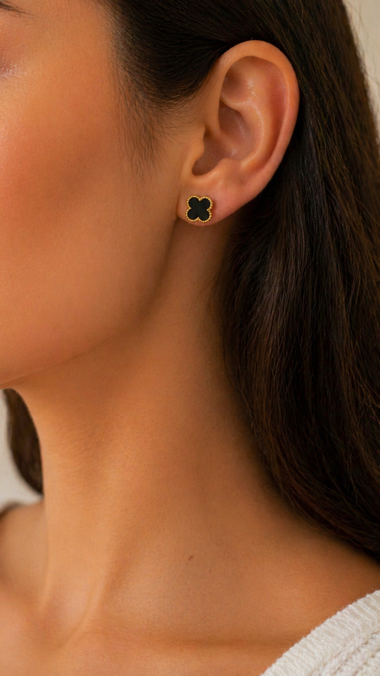 Alessia Gold Earrings