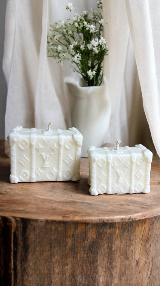 Travel bag candle