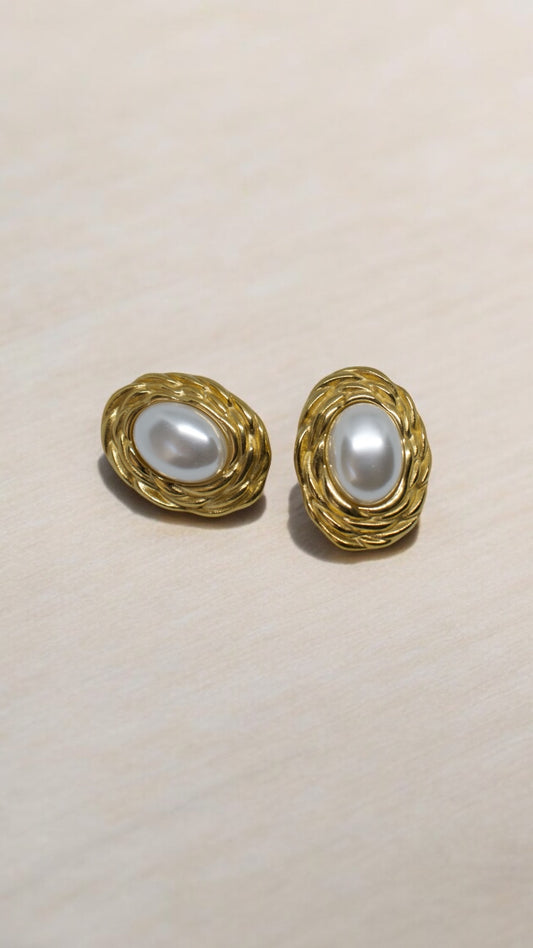 Angelina Gold Earrings
