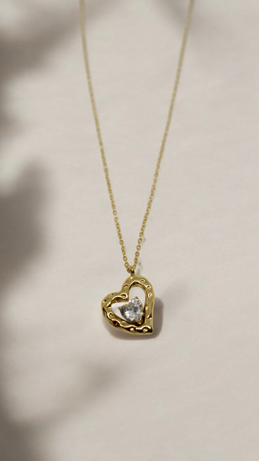 Isy Gold Necklace