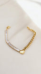 Asha Gold Bracelet