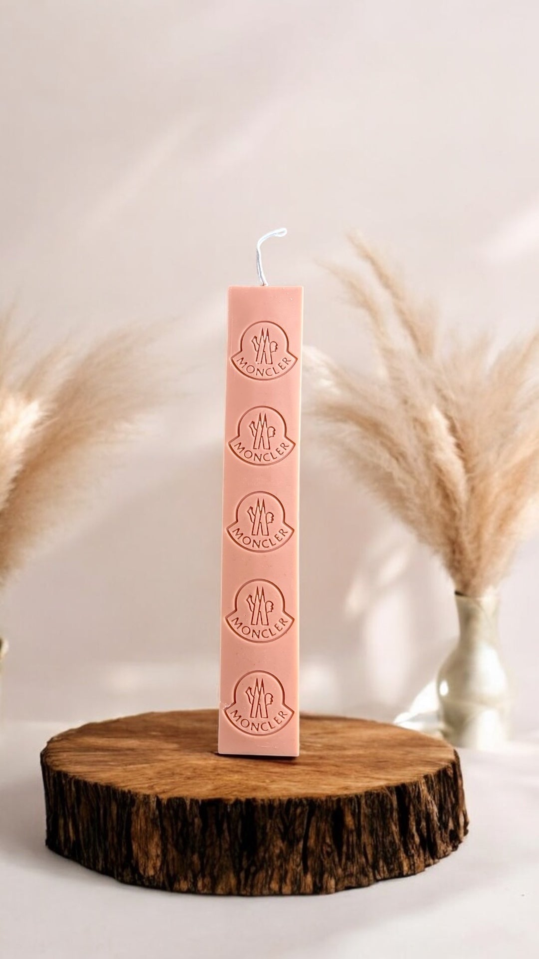 Easter candle Lily