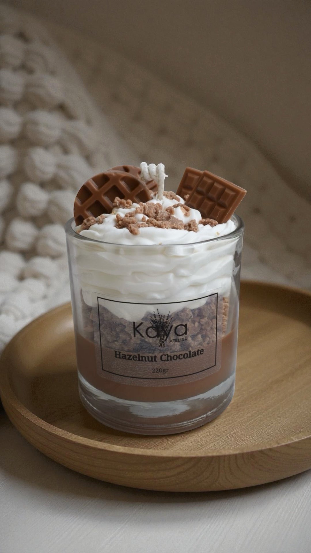 Velvet Choco candle
