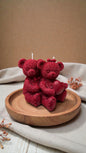 Teddy Bears candle