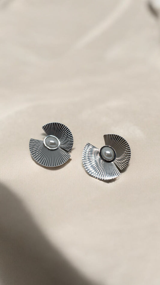 Giulia Silver Earrings