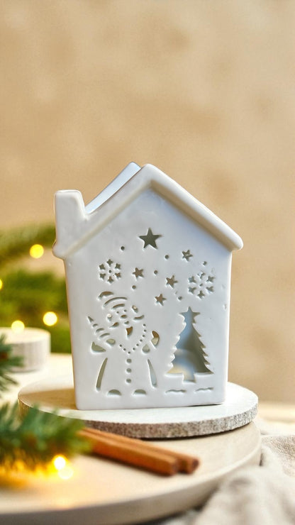 Κεραμικός καυστήρας Snowman