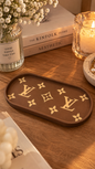 Monogram Chocolate Tray