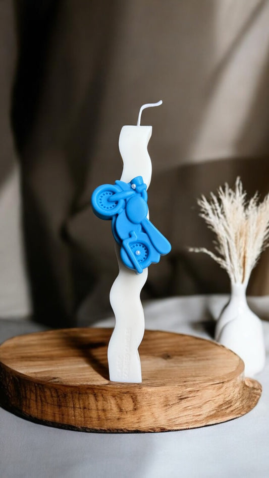 Easter candle Motorcycle