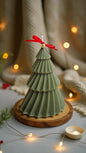 Christmas tree candle