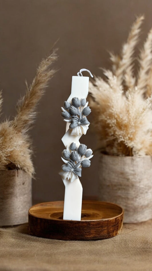 Easter candle Zelia