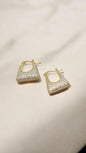 Christina Gold Earrings
