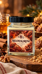 Melomakarono candle