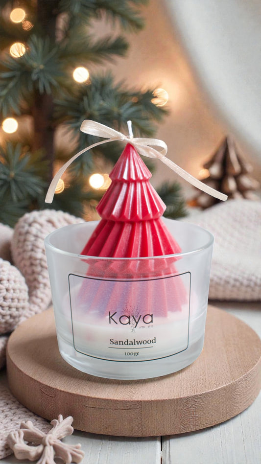 Xmas Sandalwood candle