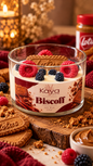 Biscoff candle 450gr