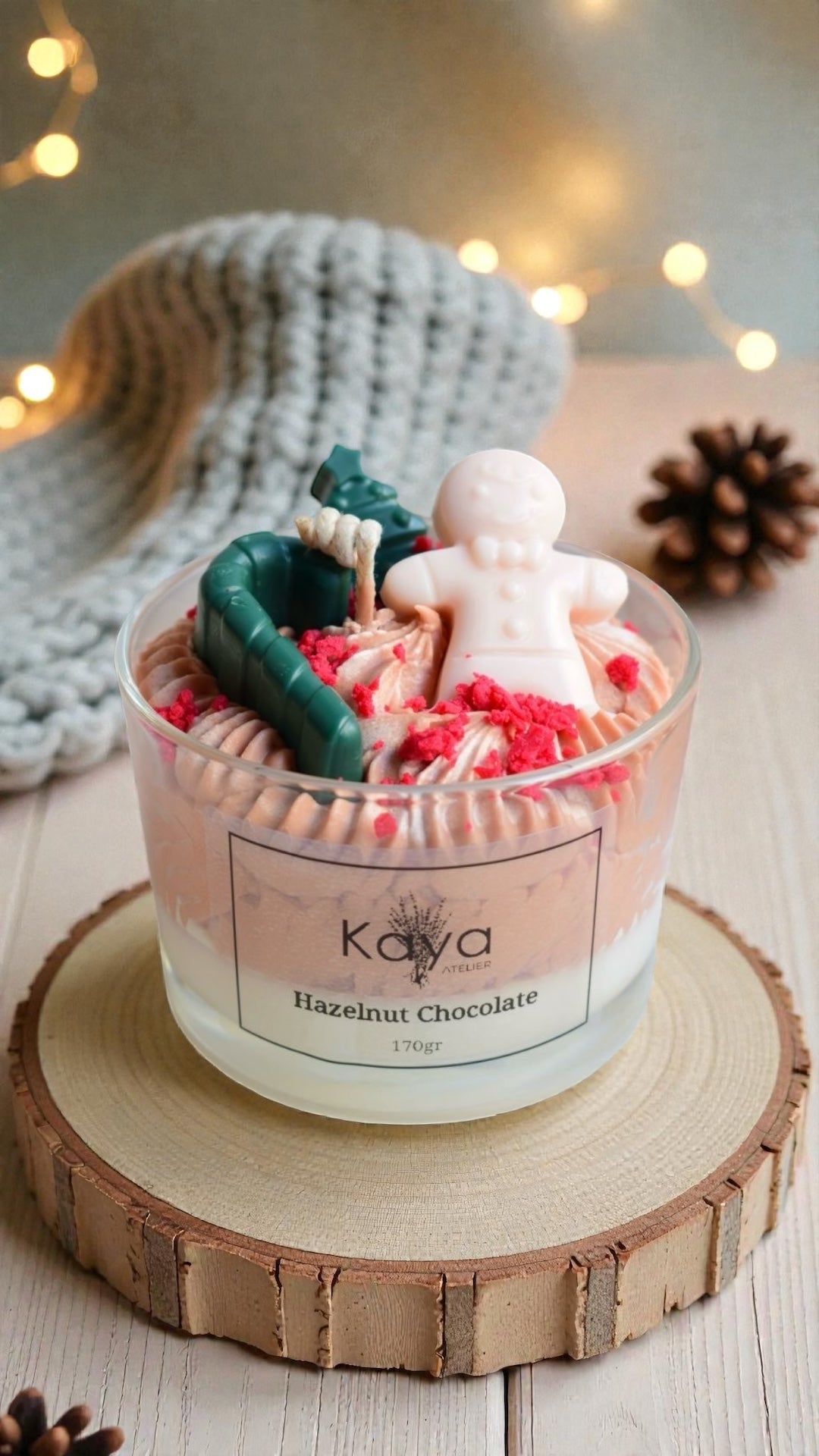 Velvet Hazelnut candle