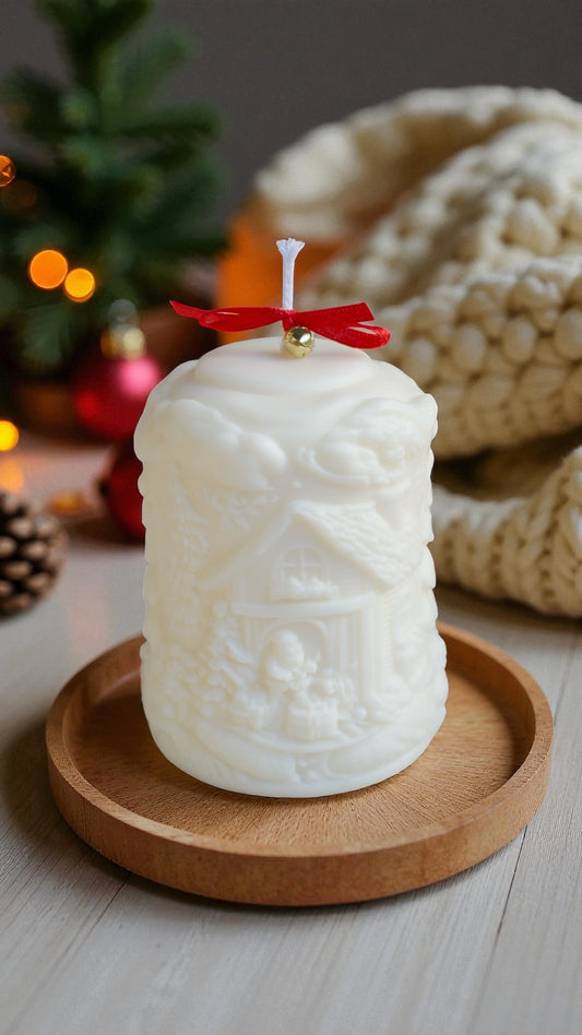 Winter Charm candle