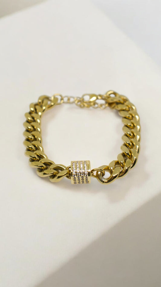 Fiorella Gold Bracelet