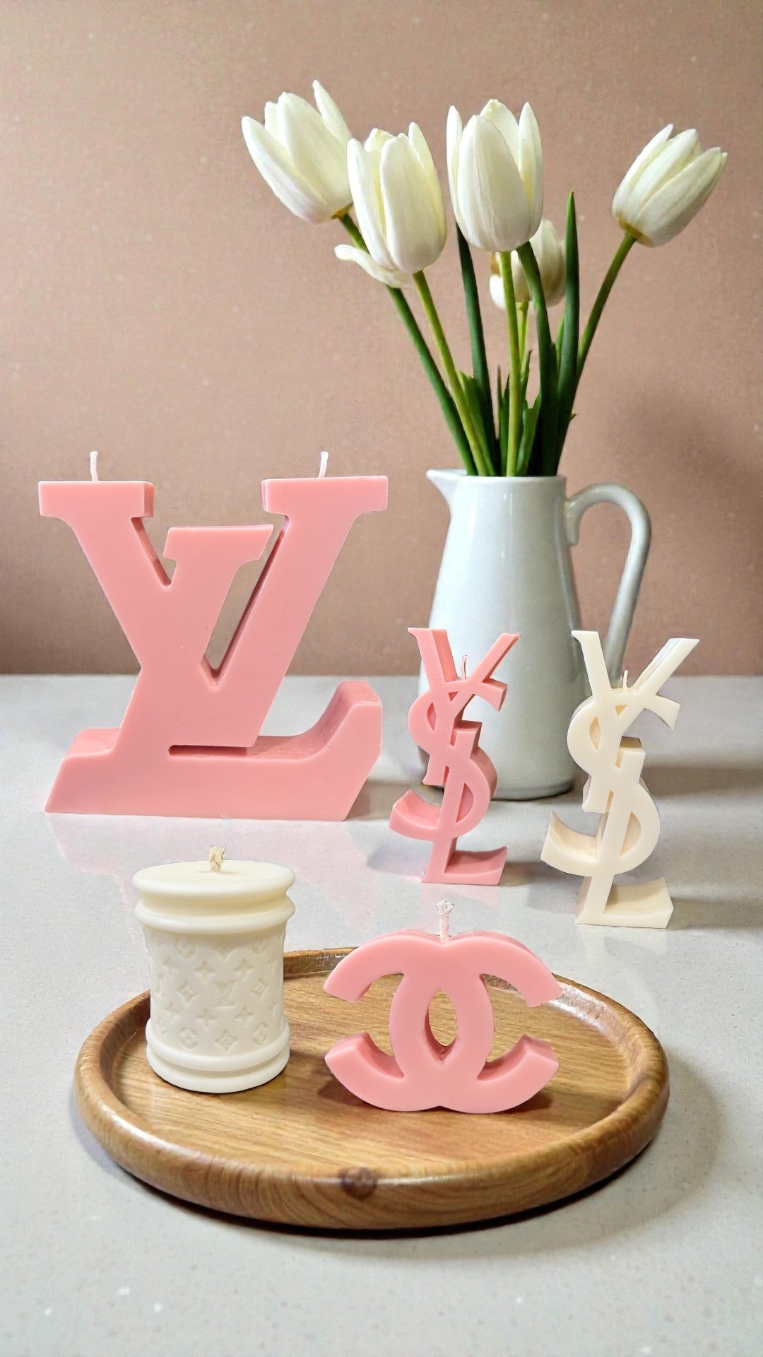 Set of 5 Scented Candles