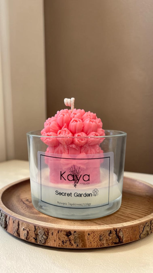 Secret Garden candle