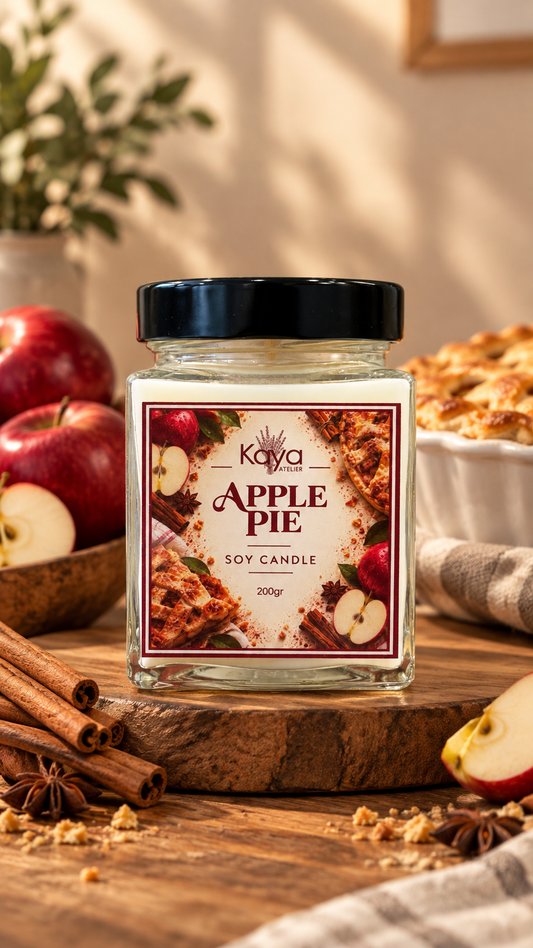 Apple Pie candle