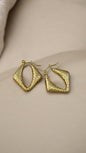 Aurora Gold Hoops