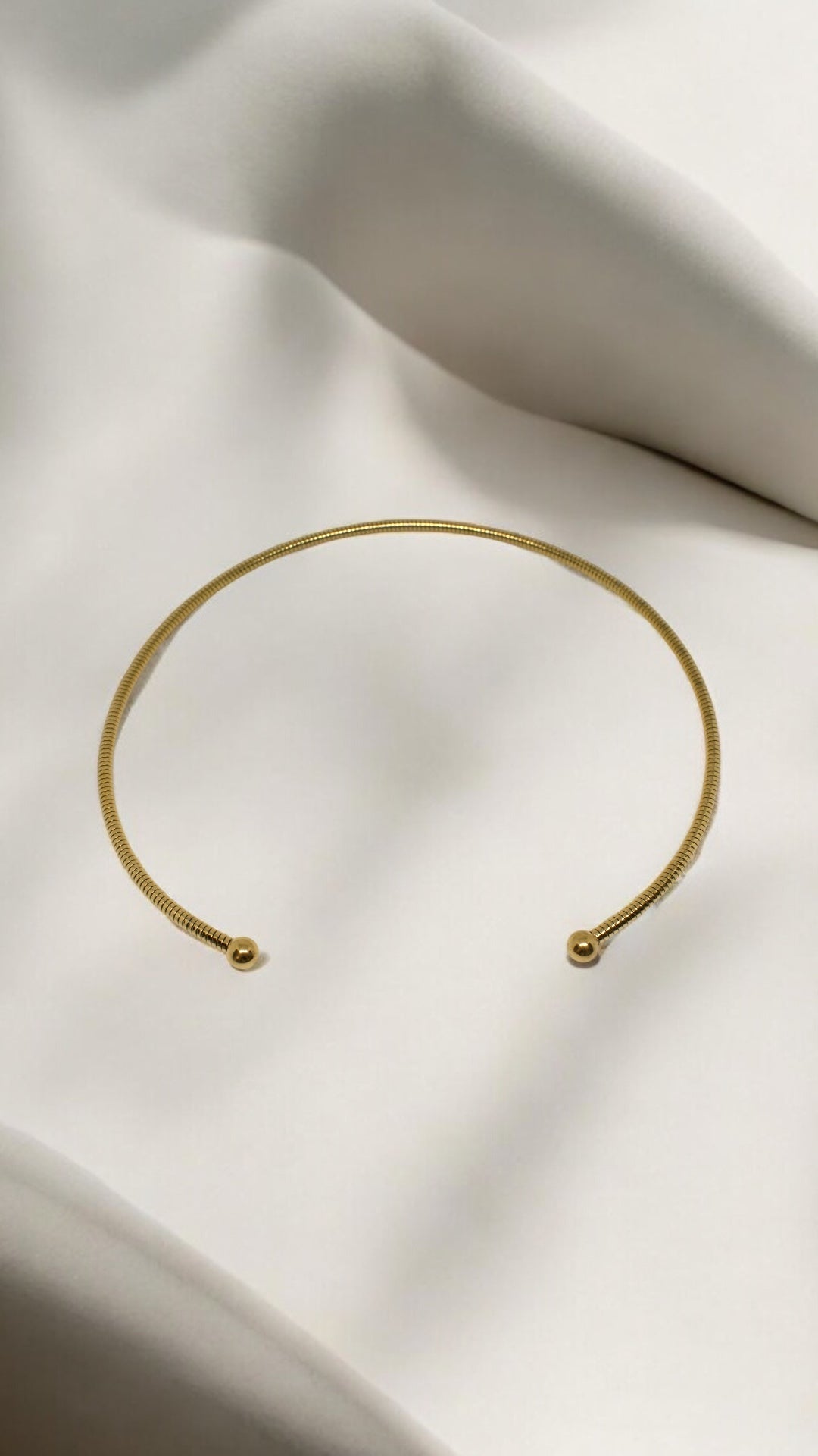 Francesca Gold Necklace