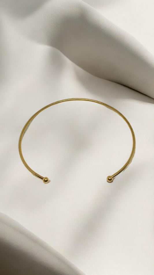 Francesca Gold Necklace