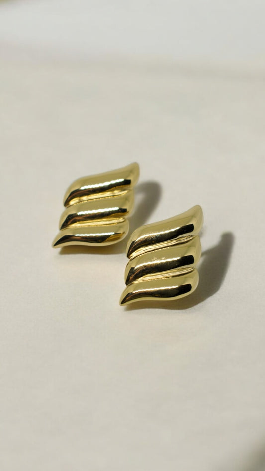 Anna Gold Earrings