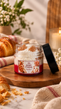 Berry Croissant candle