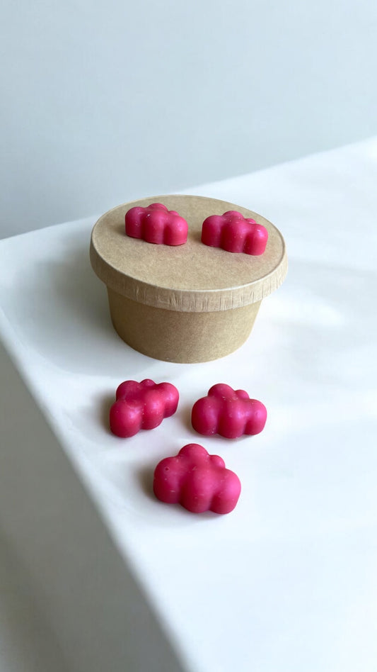 Red clouds Wax Melts