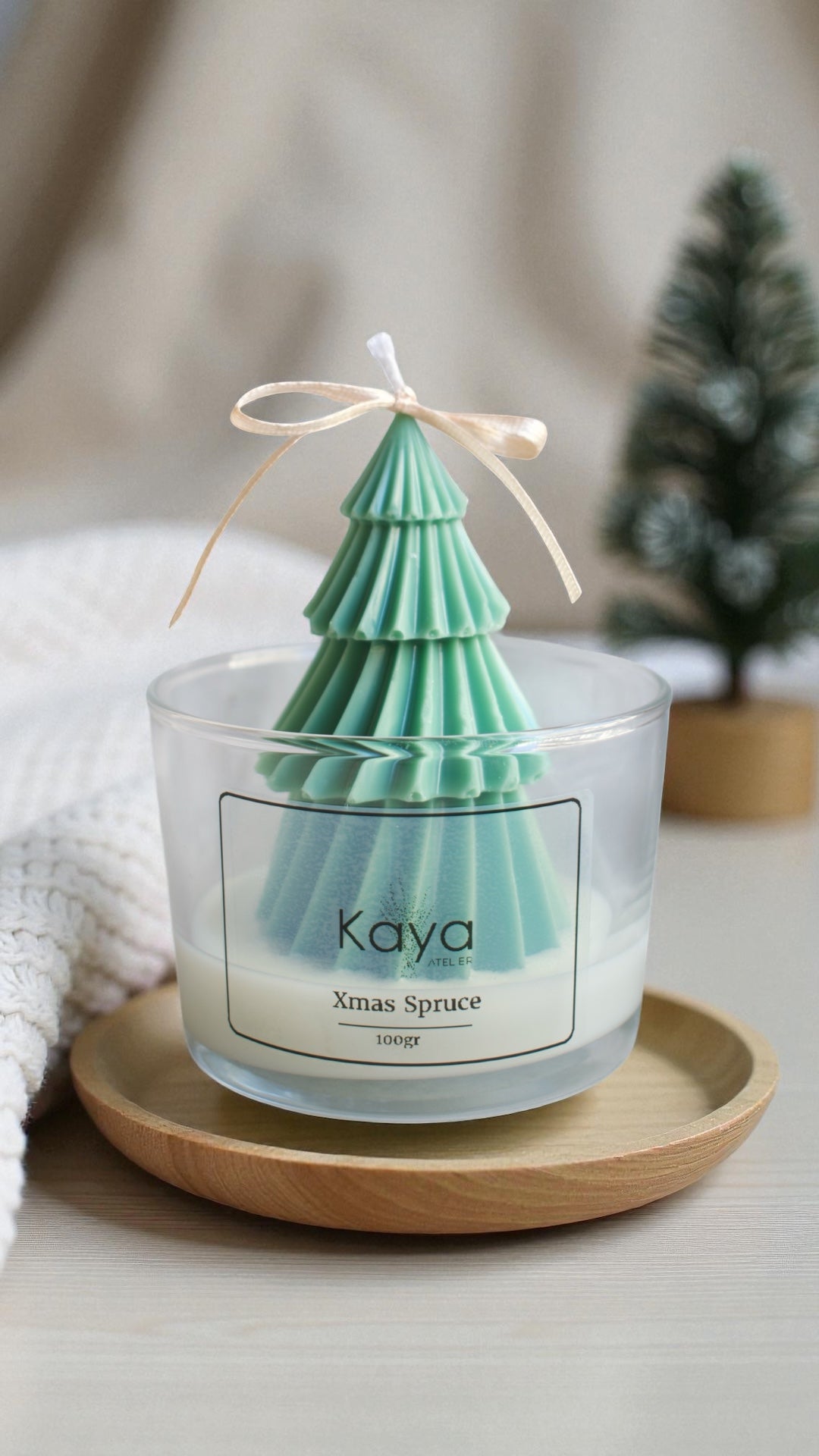Xmas Spruce candle
