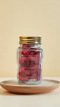 Wax melts Amber