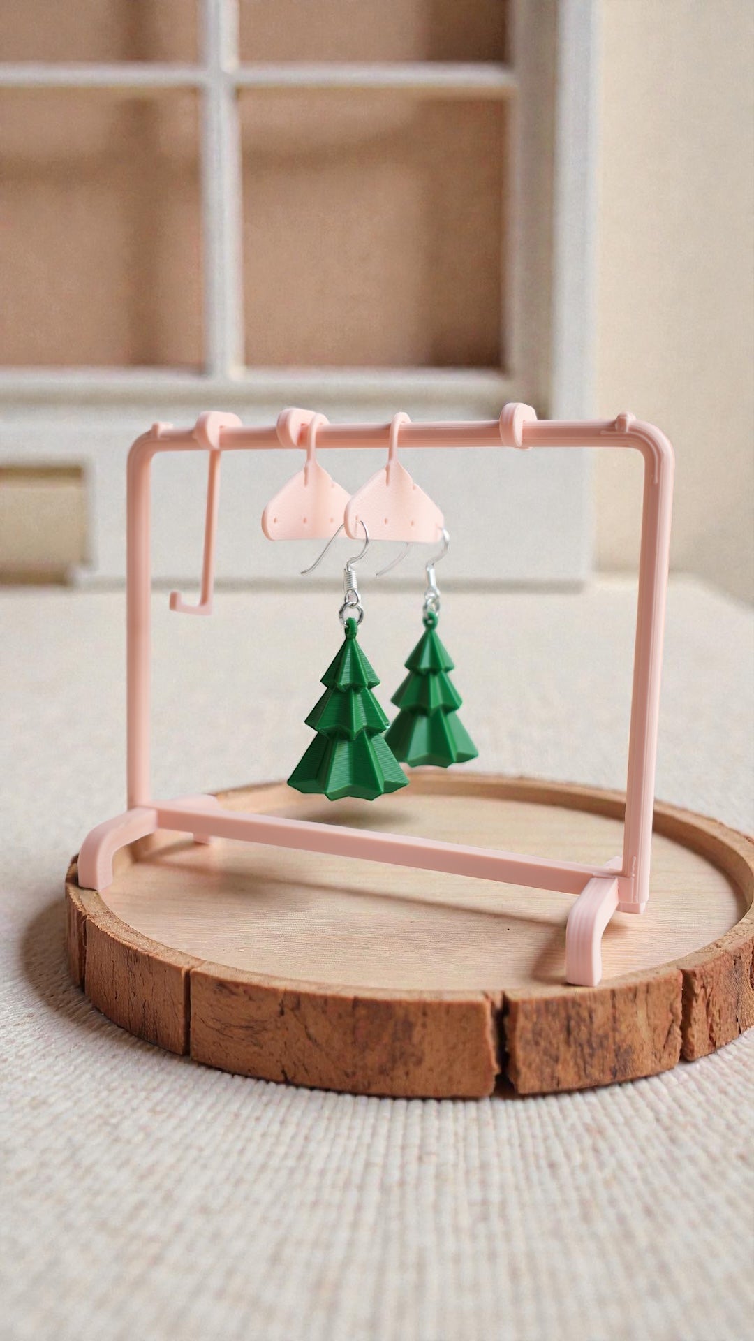 Xmas Spruce Earrings