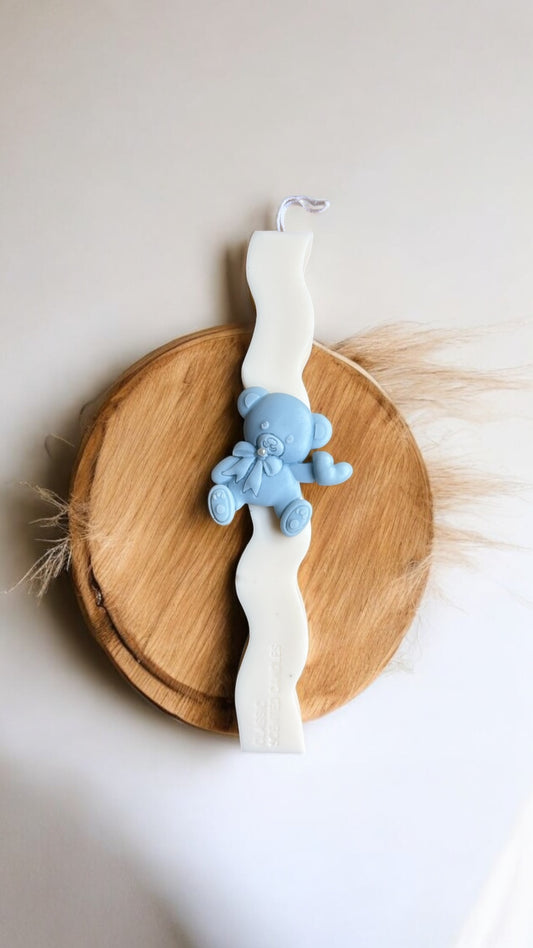 Easter candle Teddy