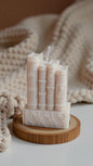 Books candle