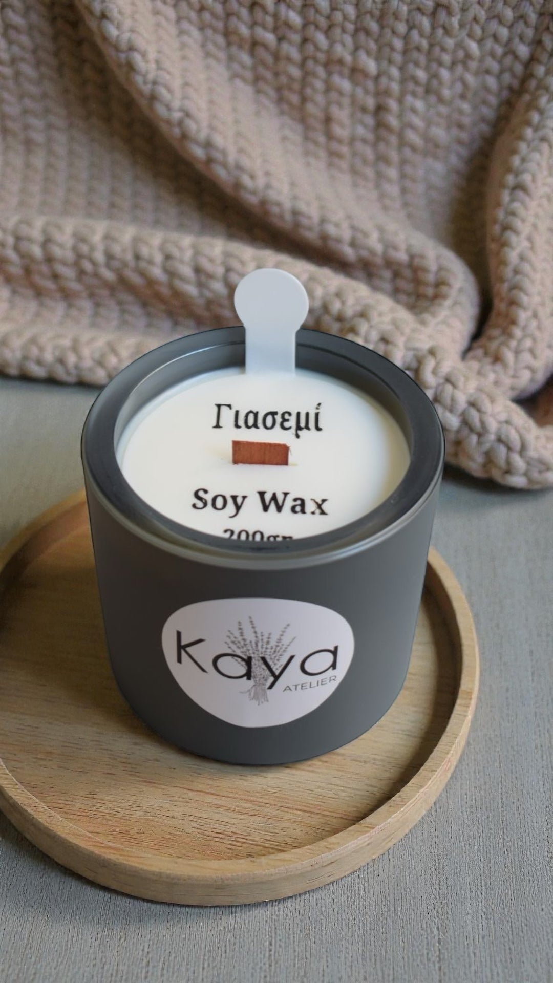 Soft Jasmine candle