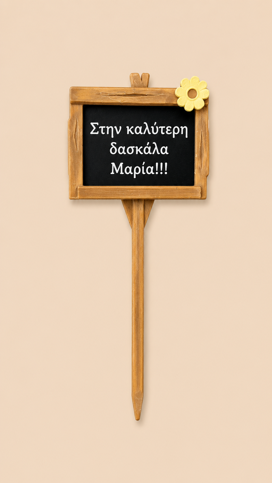 Στην καλύτερη δασκάλα Μαρία