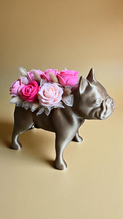 French Bulldog Bouquet