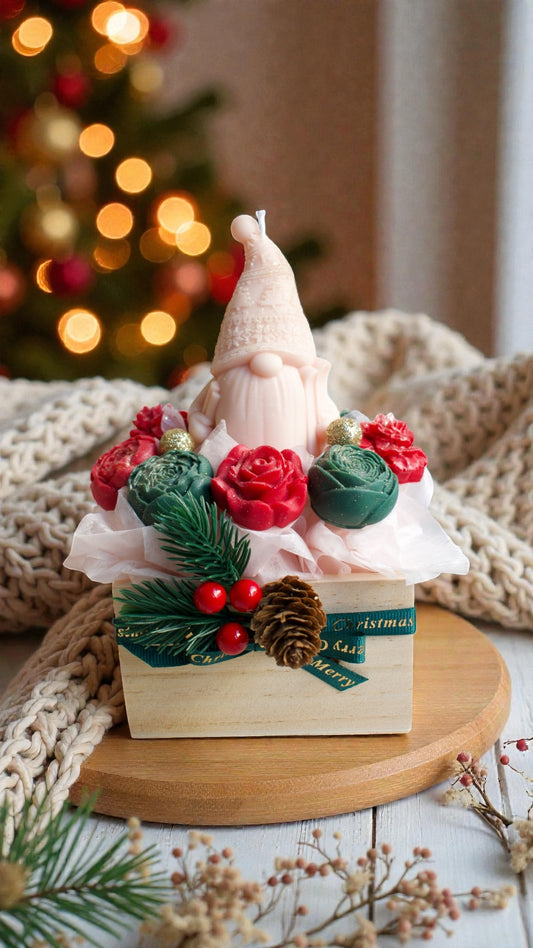 Winter Velvet Bouquet