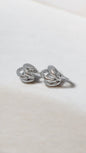 Myla Silver Hoops