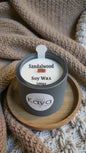 Sandal essence candle