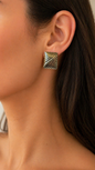 Adele Silver Earrings
