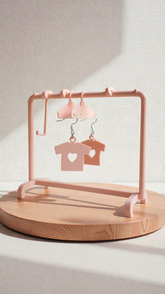 T-shirt Earrings