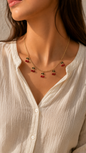 Sweet Cherry Necklace