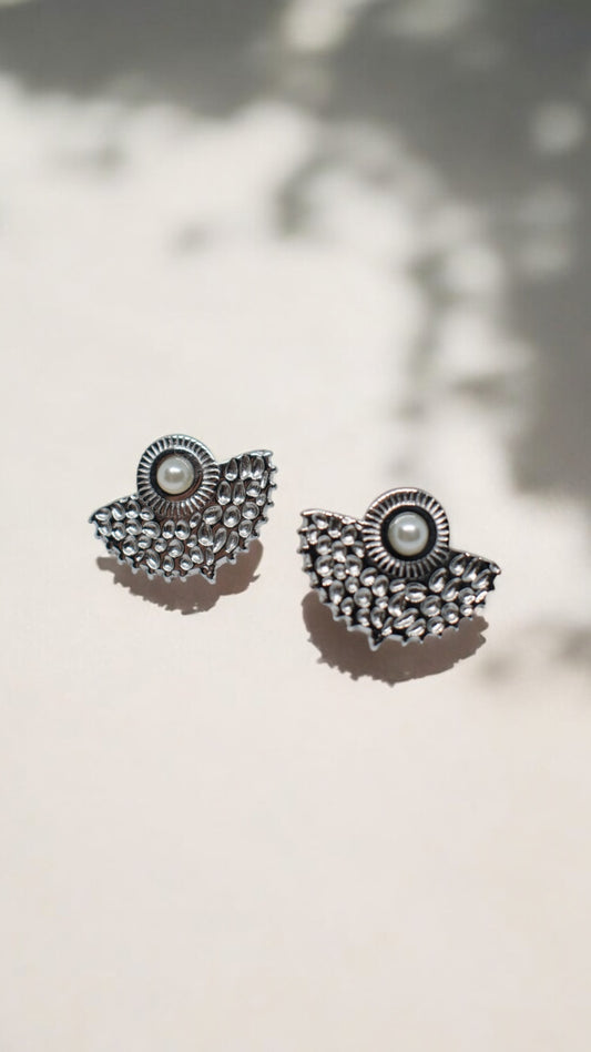Sienna Silver Earrings