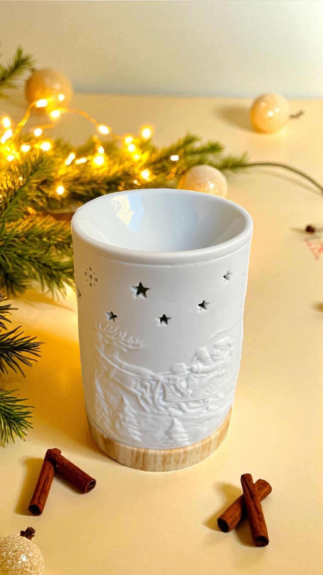 Κεραμικός καυστήρας Santa