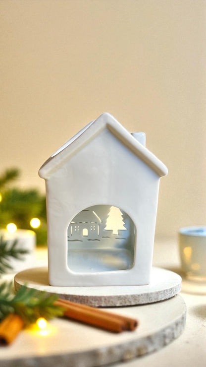 Κεραμικός καυστήρας House