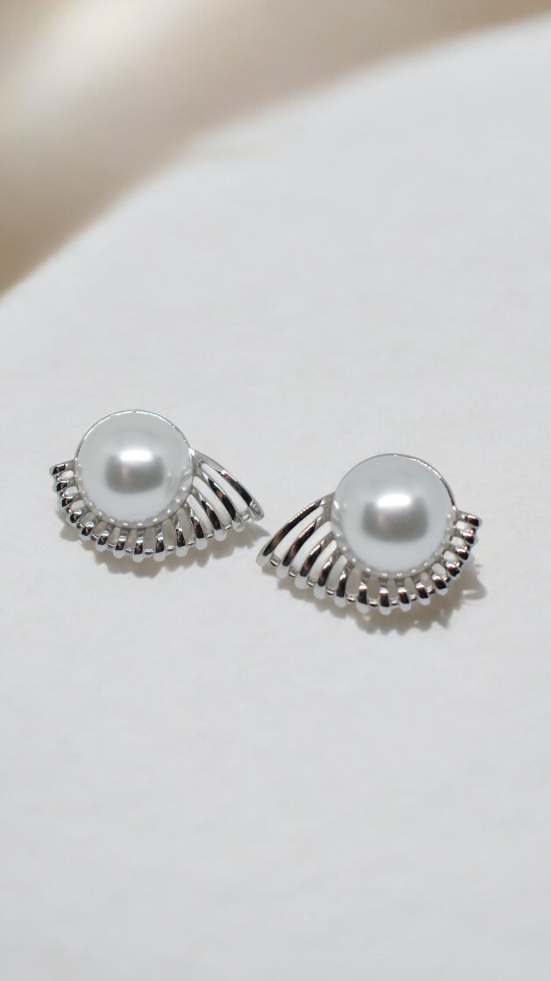 Clelia Silver Earrings